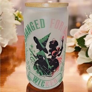 Wicked Witch Glass Tumbler